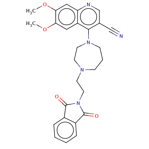 Chemical structure of BindingDB Monomer ID 595464