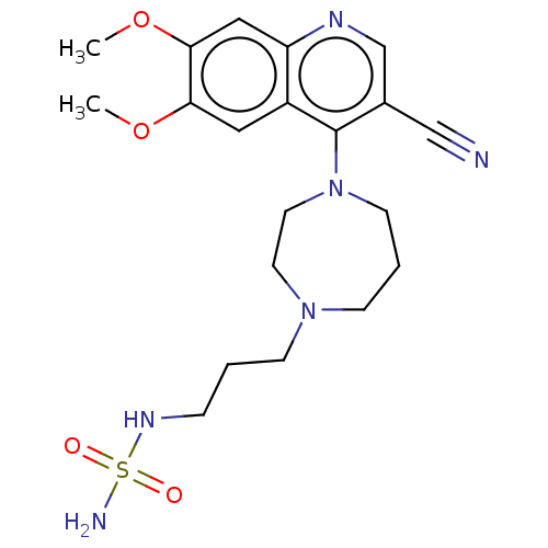 Chemical structure of BindingDB Monomer ID 595465