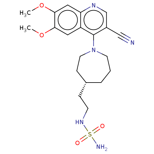 Chemical structure of BindingDB Monomer ID 595468