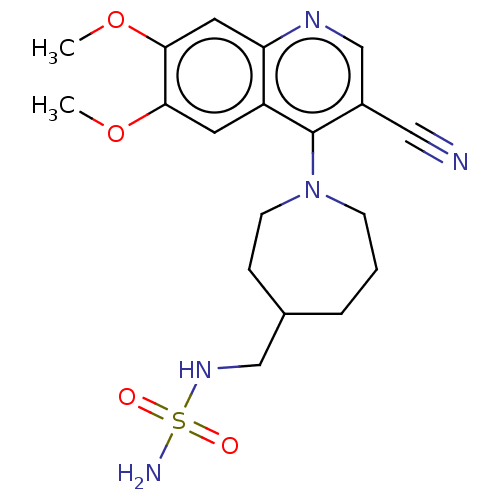 Chemical structure of BindingDB Monomer ID 595471