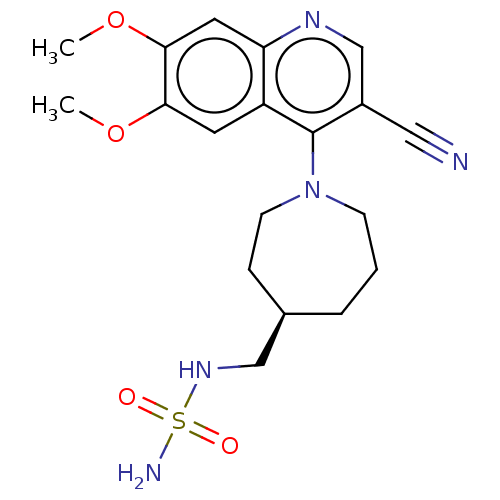 Chemical structure of BindingDB Monomer ID 595472