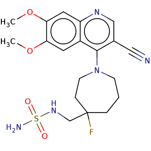 Chemical structure of BindingDB Monomer ID 595476