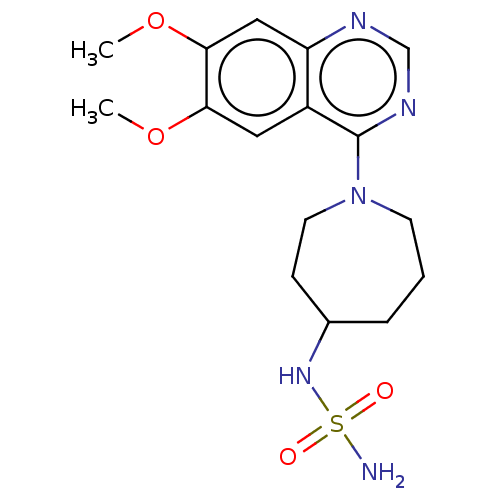 Chemical structure of BindingDB Monomer ID 595478