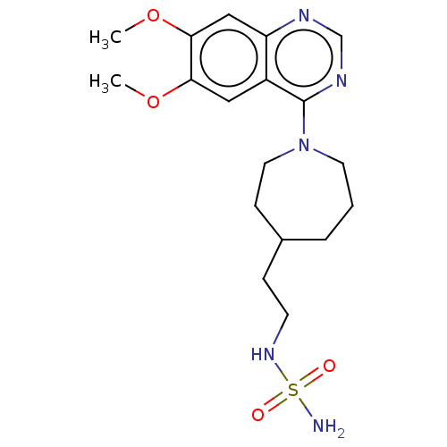 Chemical structure of BindingDB Monomer ID 595482