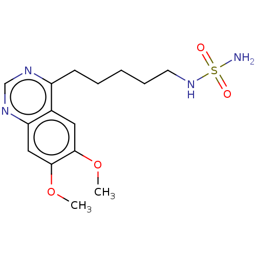 Chemical structure of BindingDB Monomer ID 595483