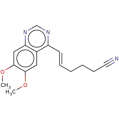 Chemical structure of BindingDB Monomer ID 595486