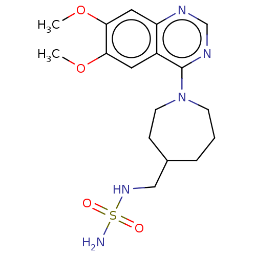 Chemical structure of BindingDB Monomer ID 595487