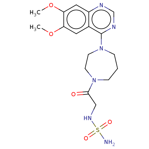 Chemical structure of BindingDB Monomer ID 595490