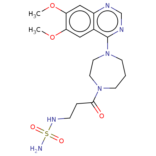 Chemical structure of BindingDB Monomer ID 595491