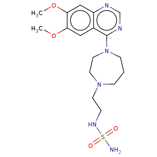 Chemical structure of BindingDB Monomer ID 595492