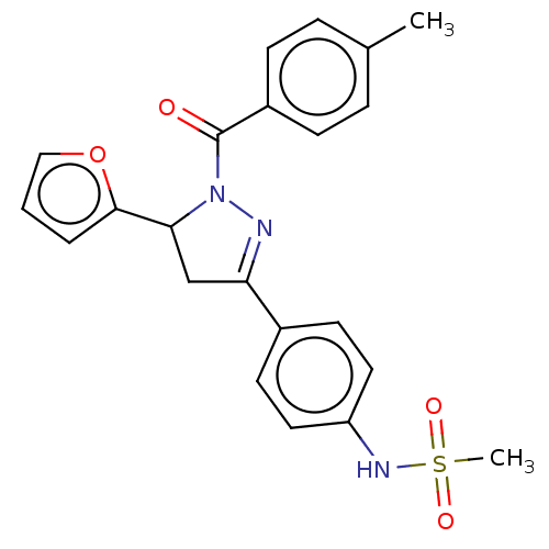 Chemical structure of BindingDB Monomer ID 595494
