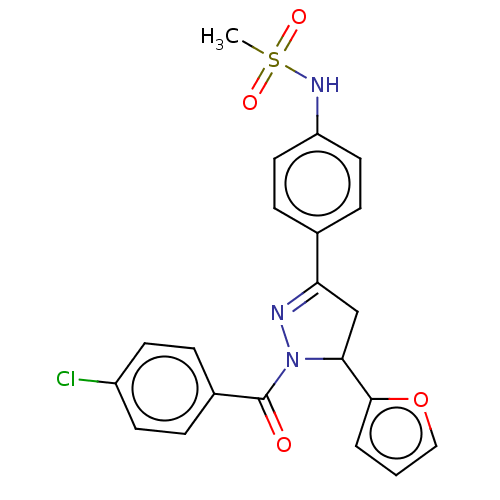 Chemical structure of BindingDB Monomer ID 595495