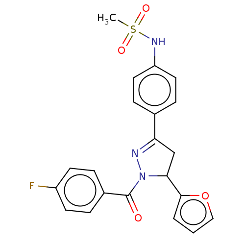 Chemical structure of BindingDB Monomer ID 595497