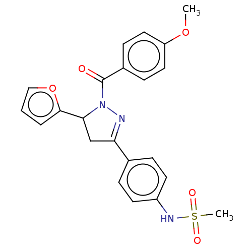 Chemical structure of BindingDB Monomer ID 595498