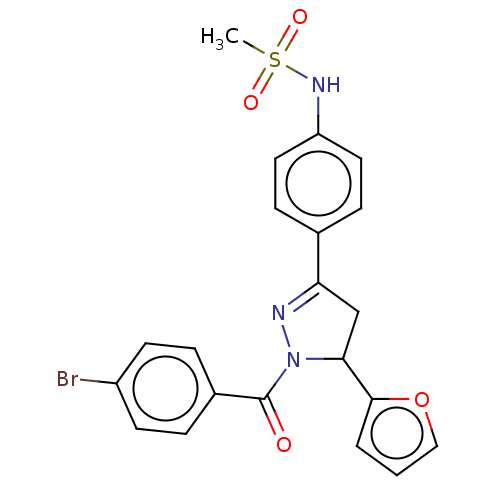 Chemical structure of BindingDB Monomer ID 595499
