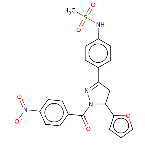 Chemical structure of BindingDB Monomer ID 595500