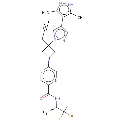 Chemical structure of BindingDB Monomer ID 595502