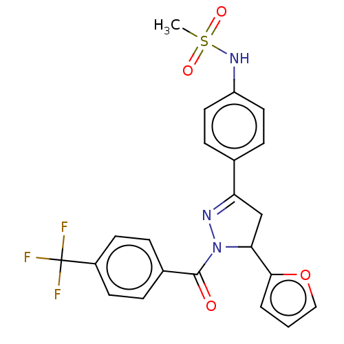 Chemical structure of BindingDB Monomer ID 595503