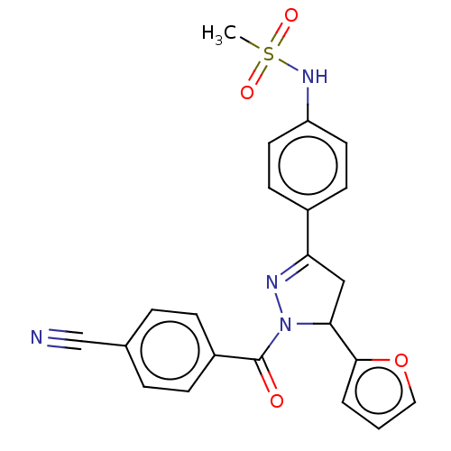 Chemical structure of BindingDB Monomer ID 595508