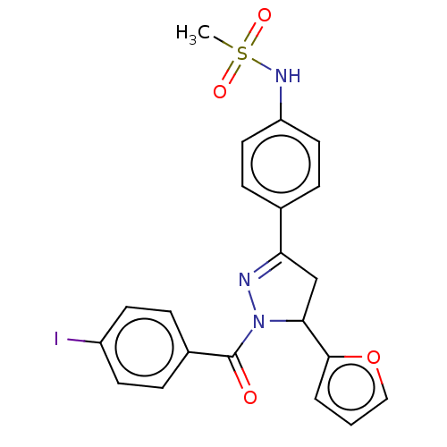 Chemical structure of BindingDB Monomer ID 595509
