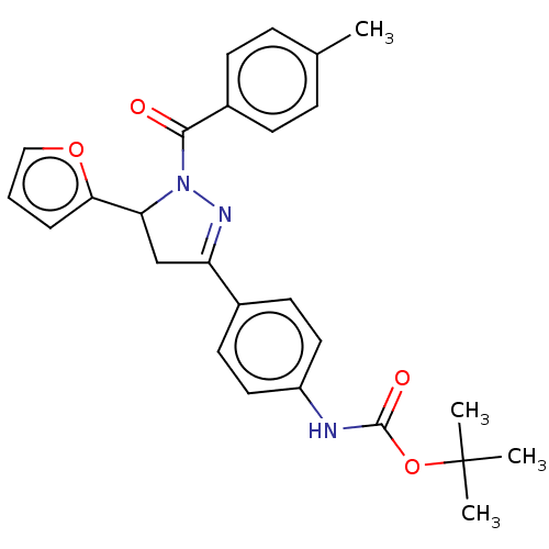 Chemical structure of BindingDB Monomer ID 595510