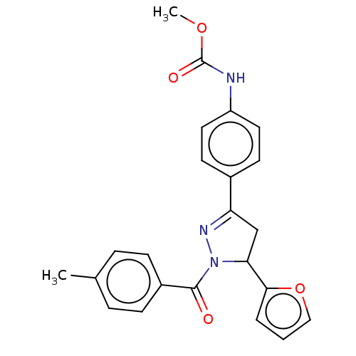 Chemical structure of BindingDB Monomer ID 595512