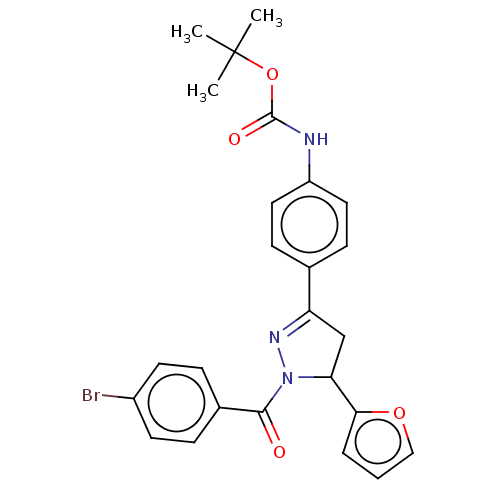 Chemical structure of BindingDB Monomer ID 595513