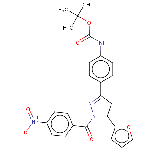 Chemical structure of BindingDB Monomer ID 595514