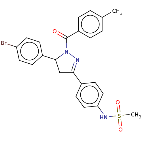 Chemical structure of BindingDB Monomer ID 595516