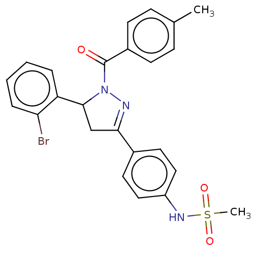 Chemical structure of BindingDB Monomer ID 595517