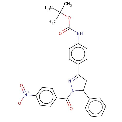 Chemical structure of BindingDB Monomer ID 595520