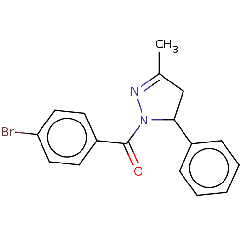 Chemical structure of BindingDB Monomer ID 595521