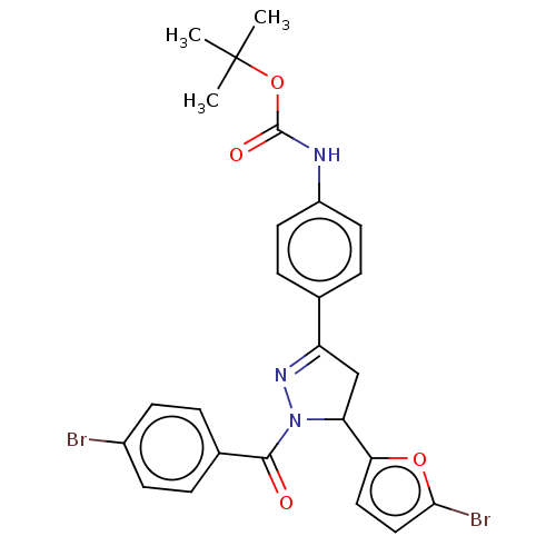 Chemical structure of BindingDB Monomer ID 595522