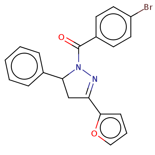 Chemical structure of BindingDB Monomer ID 595523