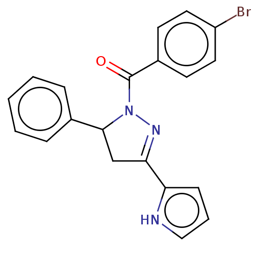 Chemical structure of BindingDB Monomer ID 595524