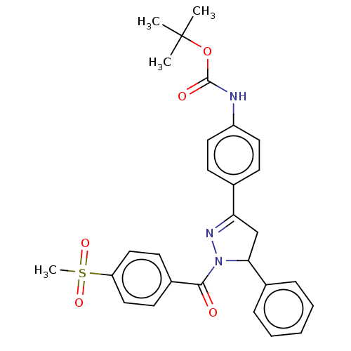 Chemical structure of BindingDB Monomer ID 595525