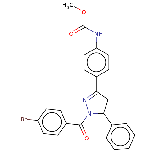 Chemical structure of BindingDB Monomer ID 595526