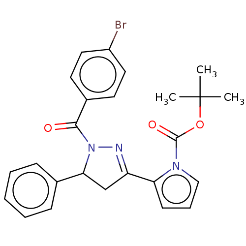 Chemical structure of BindingDB Monomer ID 595529