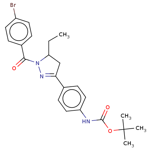Chemical structure of BindingDB Monomer ID 595530