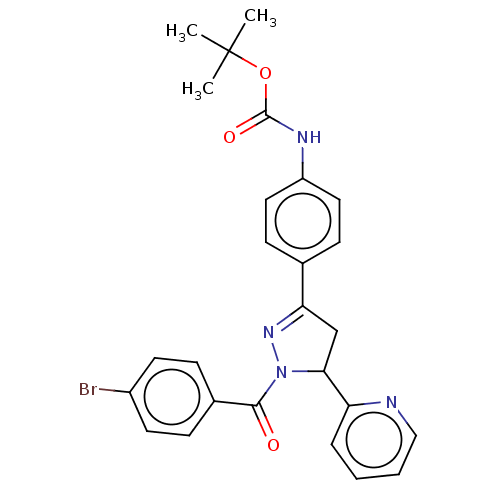 Chemical structure of BindingDB Monomer ID 595531