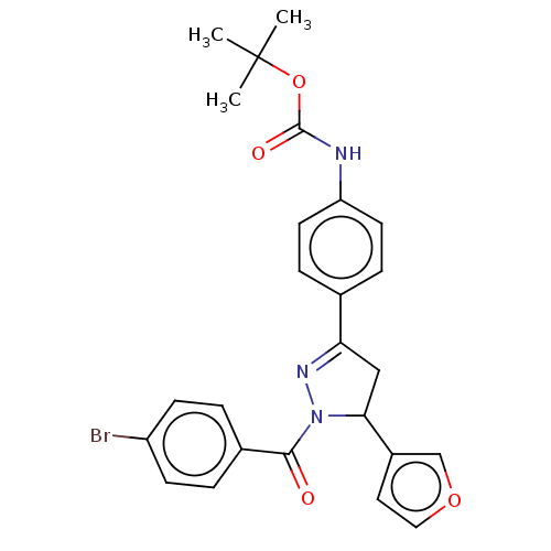 Chemical structure of BindingDB Monomer ID 595534