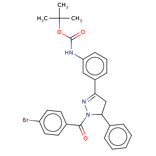 Chemical structure of BindingDB Monomer ID 595535