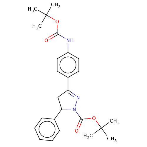 Chemical structure of BindingDB Monomer ID 595536