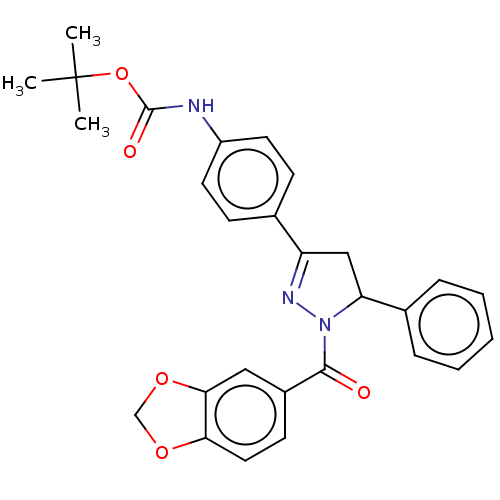 Chemical structure of BindingDB Monomer ID 595537