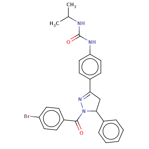 Chemical structure of BindingDB Monomer ID 595539