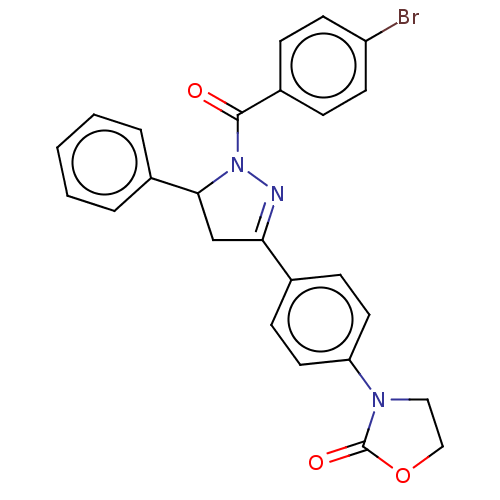 Chemical structure of BindingDB Monomer ID 595541