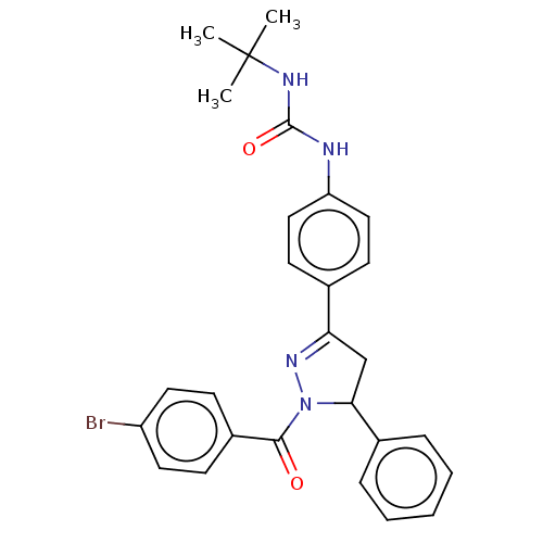 Chemical structure of BindingDB Monomer ID 595542