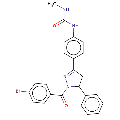 Chemical structure of BindingDB Monomer ID 595543
