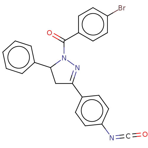Chemical structure of BindingDB Monomer ID 595545