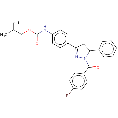 Chemical structure of BindingDB Monomer ID 595546